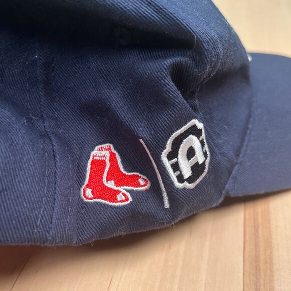 Alamo Drafthouse x Boston Red Sox Hat Cap Adjustable Movie Baseball Unique MLB - Picture 3 of 4